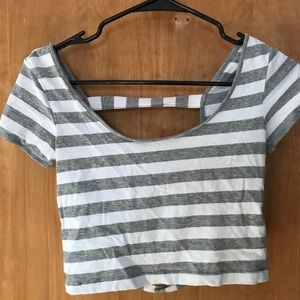 Size small crop top